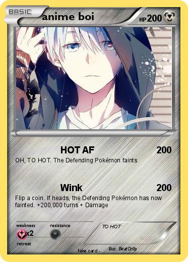 Pokemon anime boi