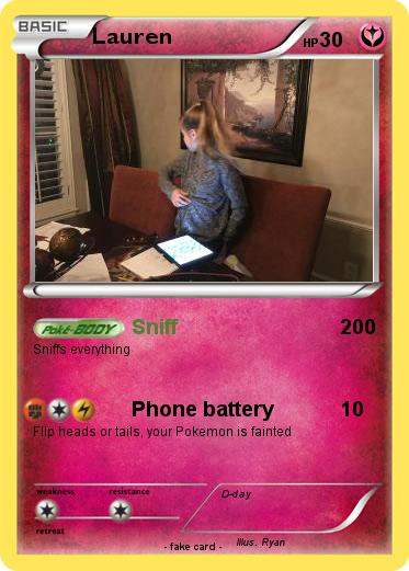 Pokemon Lauren