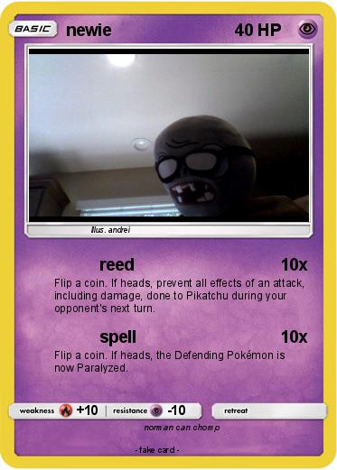 Pokemon newie