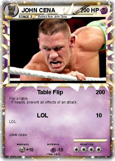 Pokemon JOHN CENA
