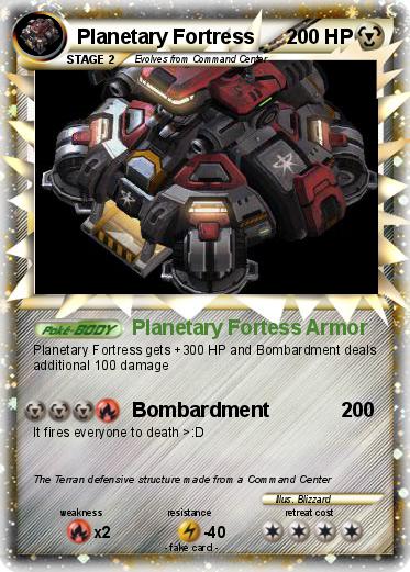Pokemon Planetary Fortress