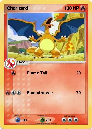 Pokemon Charizard