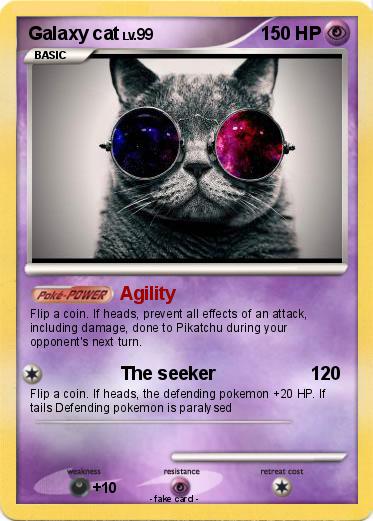 Pokemon Galaxy cat