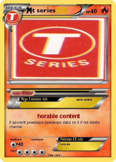 Pokemon t series