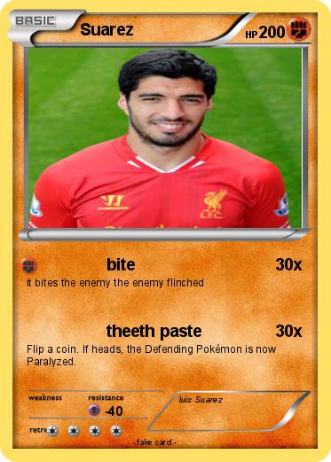 Pokemon Suarez