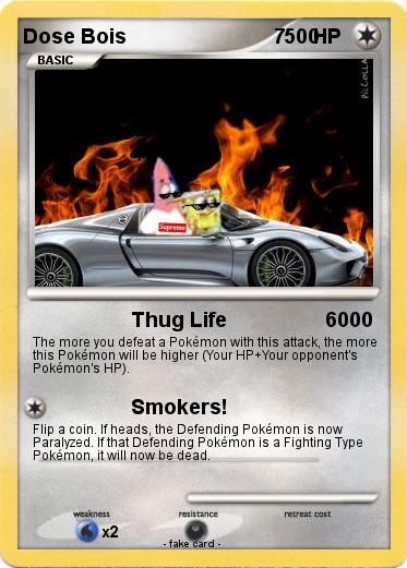 Pokemon Dose Bois                           7    0
