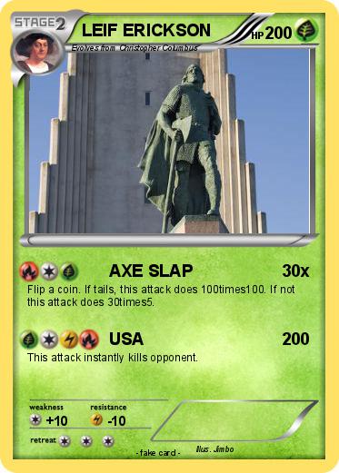 Pokemon LEIF ERICKSON