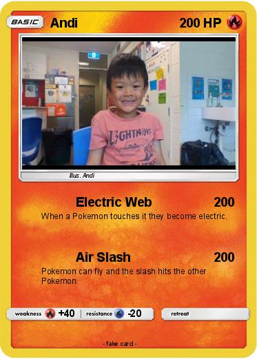 Pokemon Andi
