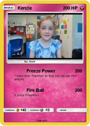 Pokemon Kenzie
