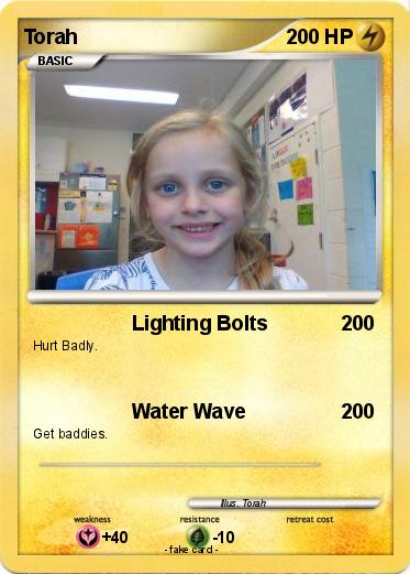 Pokemon Torah