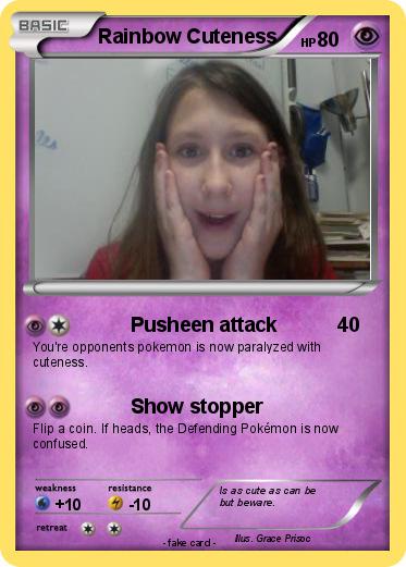 Pokemon Rainbow Cuteness