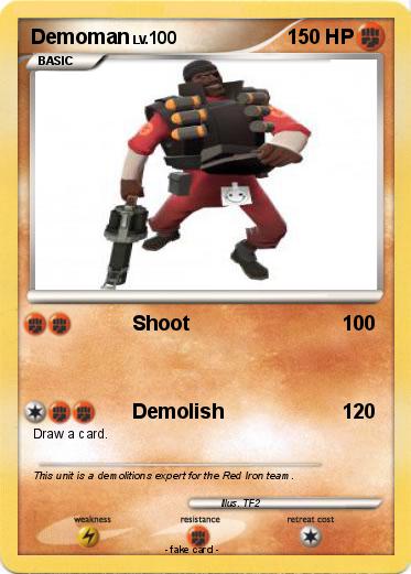 Pokemon Demoman