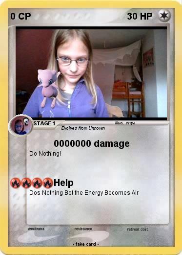 Pokemon 0 CP