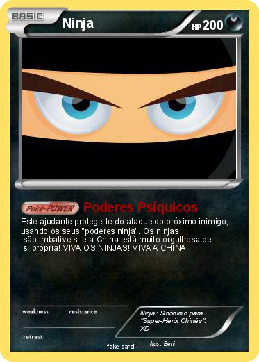 Pokemon Ninja