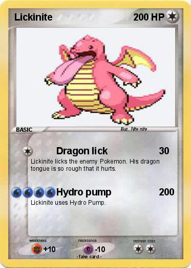 Pokemon Lickinite