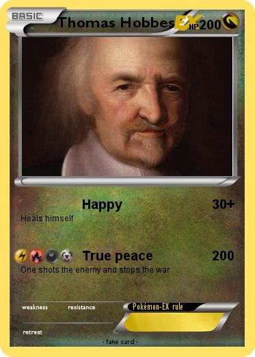 Pokemon Thomas Hobbes
