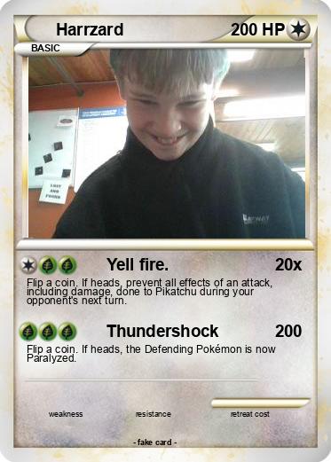 Pokemon Harrzard