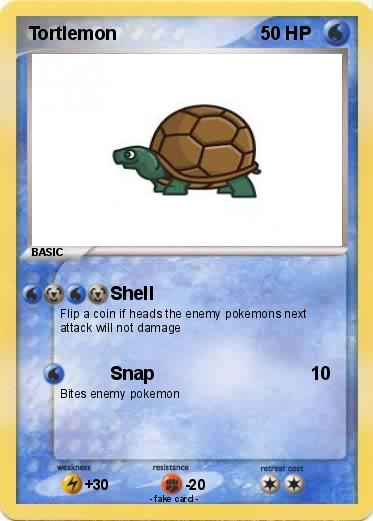 Pokemon Tortlemon