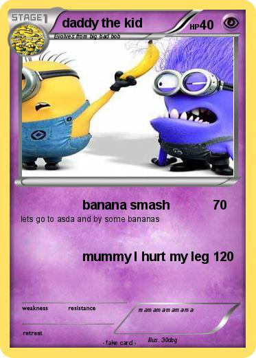 Pokemon daddy the kid