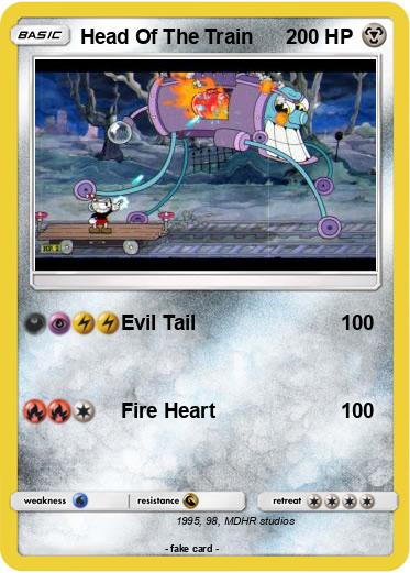 Pokemon Head Of The Train