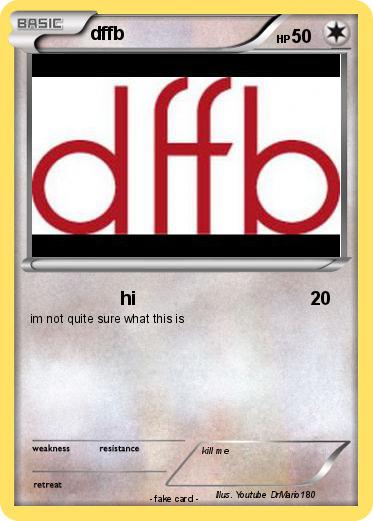 Pokemon dffb