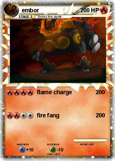 Pokemon embor
