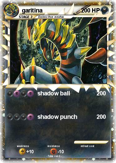 Pokemon garitina