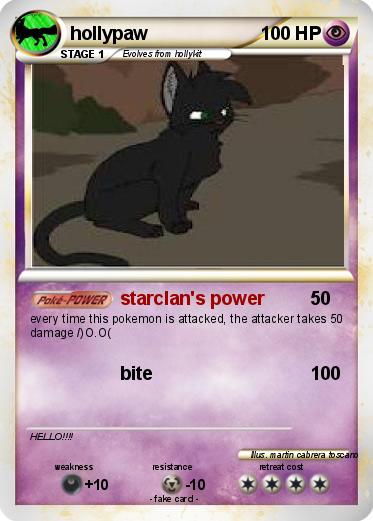 Pokemon hollypaw