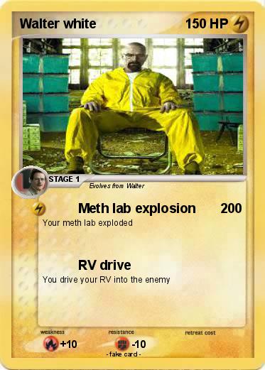 Pokemon Walter white