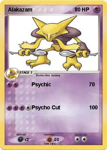 Pokemon Alakazam