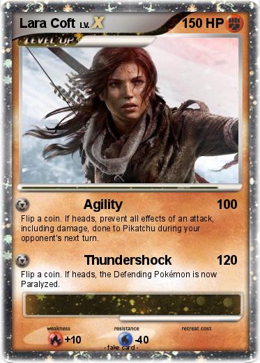 Pokemon Lara Coft