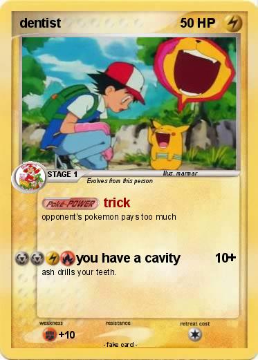 Pokemon dentist