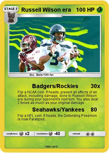 Pokemon Russell Wilson era
