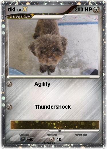 Pokemon tiki