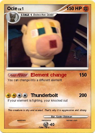 Pokemon Ocie