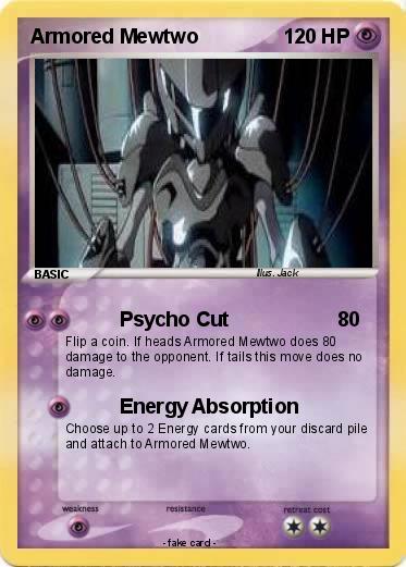 Pokemon Armored Mewtwo