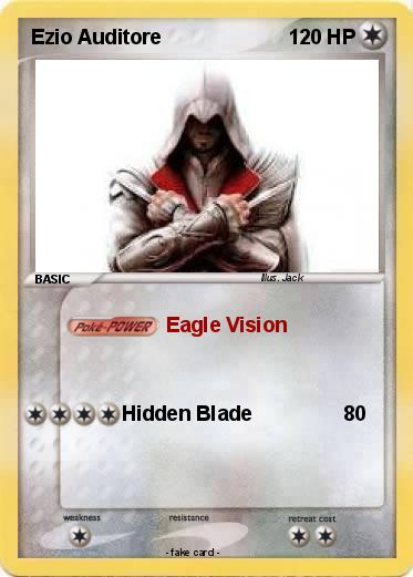 Pokemon Ezio Auditore
