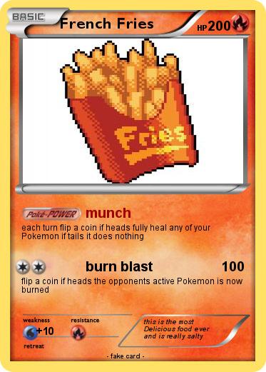 Pokemon French Fries