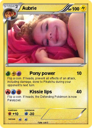 Pokemon Aubrie