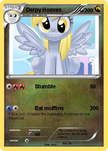 Pokemon Derpy Hooves