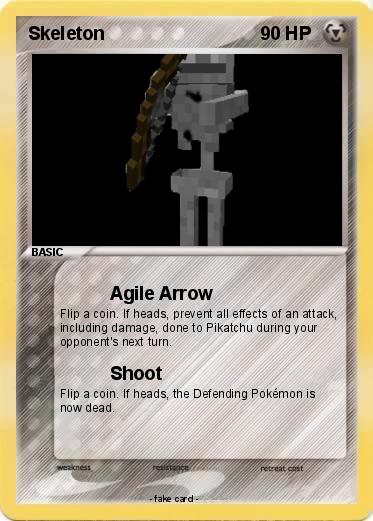 Pokemon Skeleton