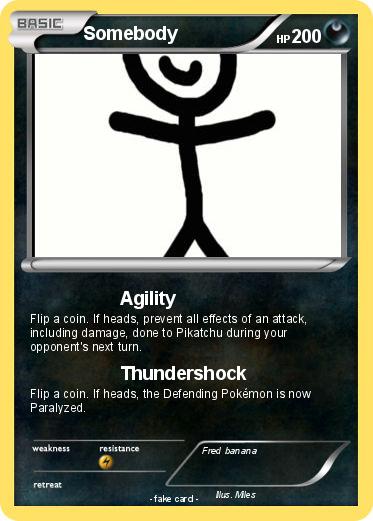 Pokemon Somebody