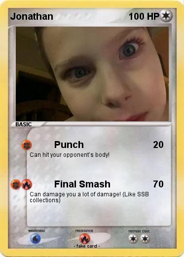 Pokemon Jonathan