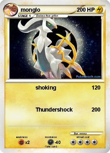 Pokemon monglo