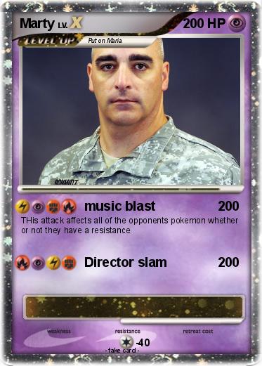 Pokemon Marty