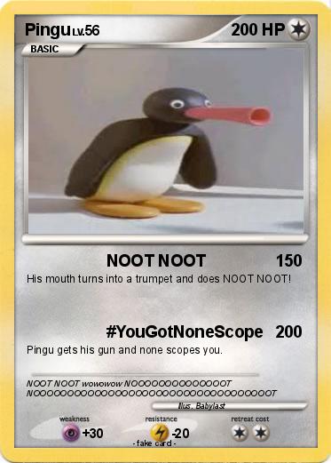 Pokemon Pingu