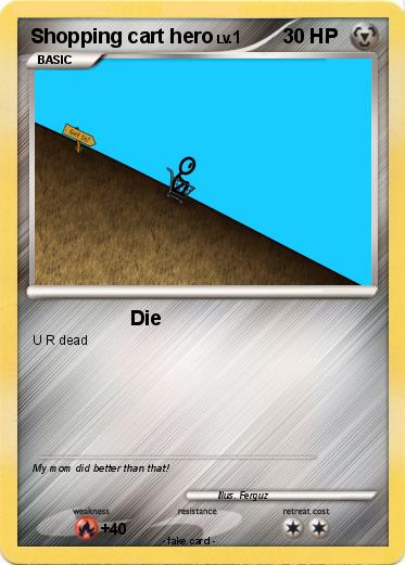 Pokemon Shopping cart hero