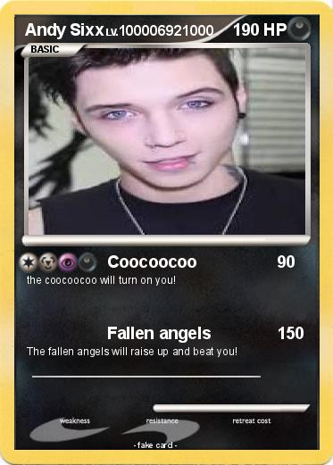 Pokemon Andy Sixx