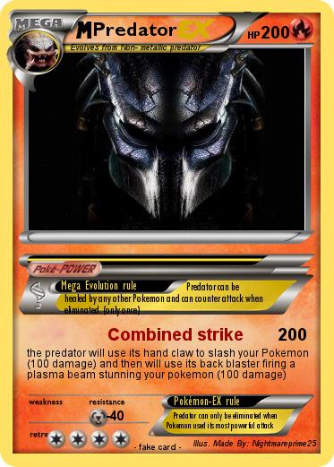 Pokemon Predator Pokemon Predator