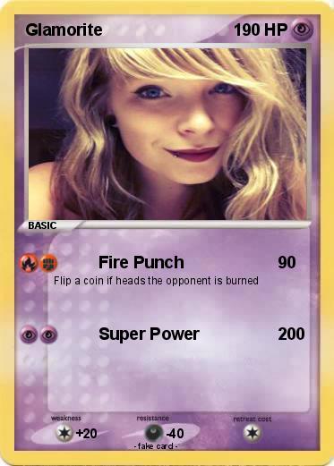 Pokemon Glamorite